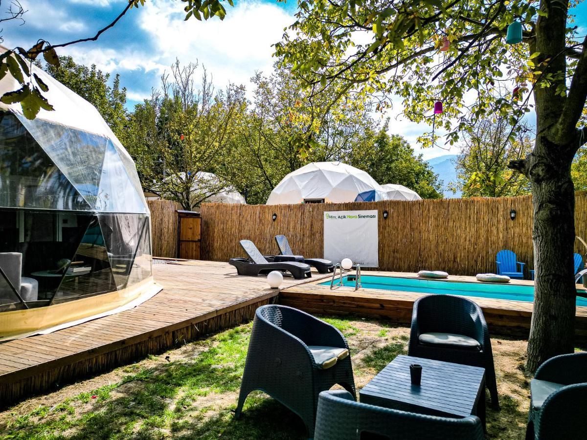 Smore Sapanca Villa Bagian luar foto